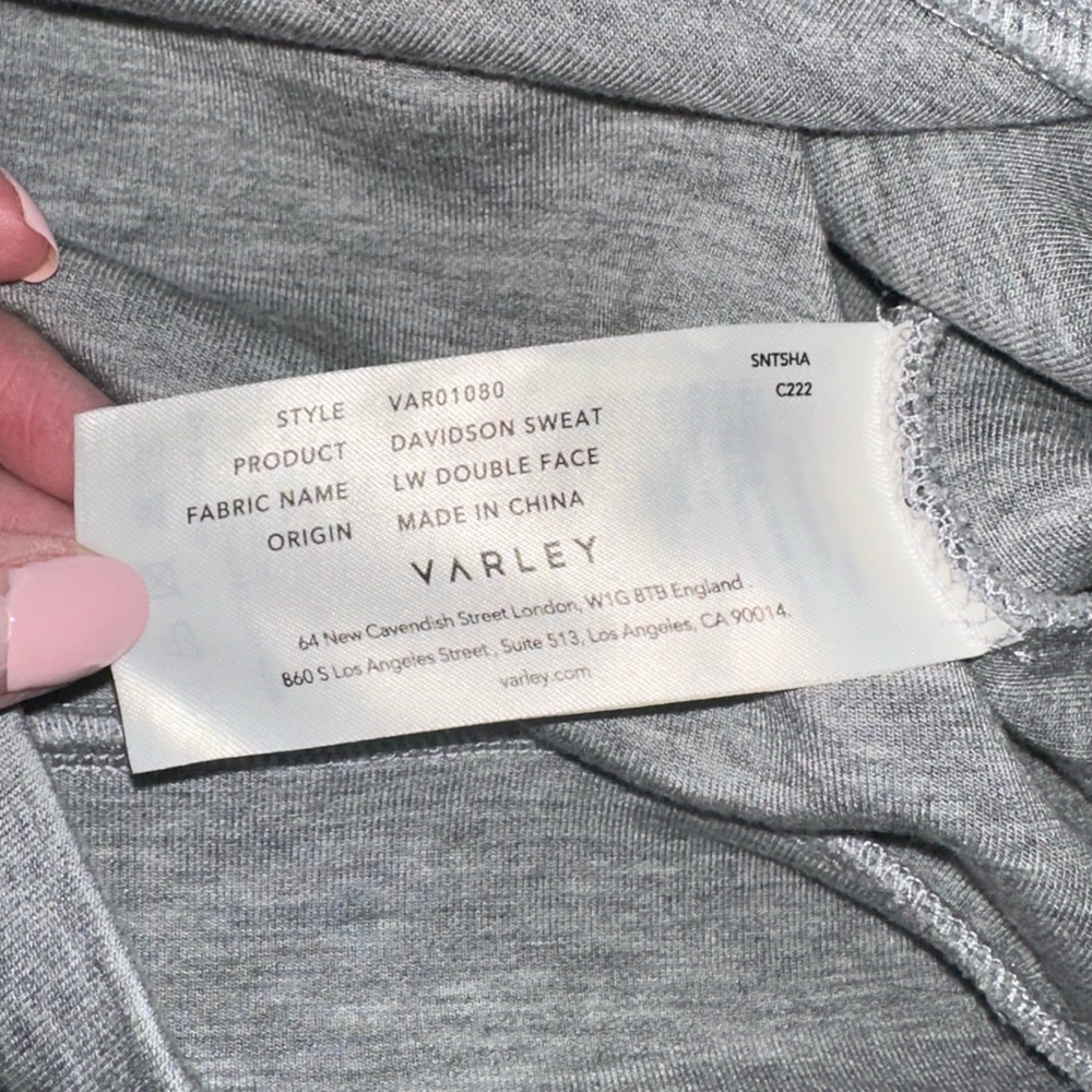 VARLEY DAVIDSON SWEATSHIRT Medium - Picture 5 of 10